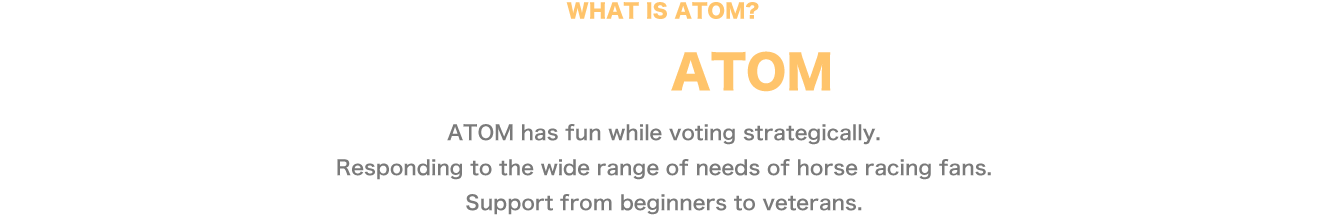 ABOUT US - ATOM